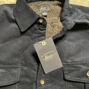 Corduroy Sherpa lined jacket